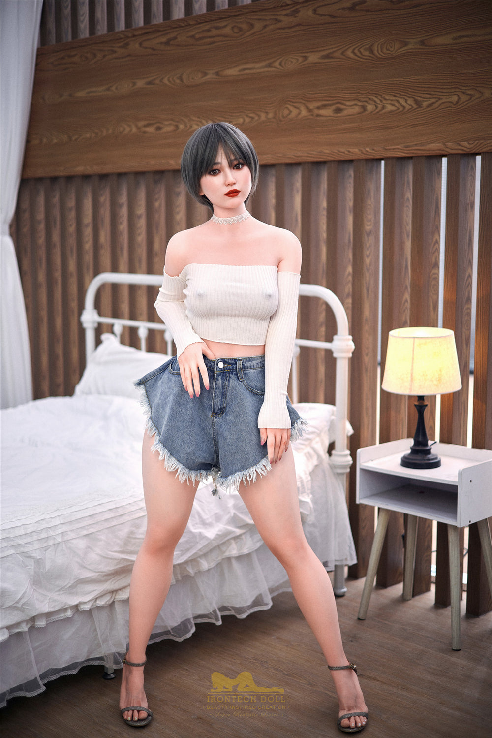 Picture of Irontech Silicone Sex Doll Misa S10: Asian Sex Doll (Full Silicone)