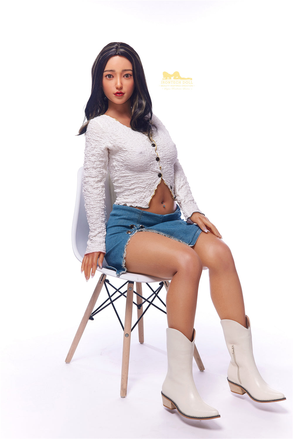 Picture of Irontech Silicone Sex Doll Miku S14: Asian Sex Doll (Full Silicone)