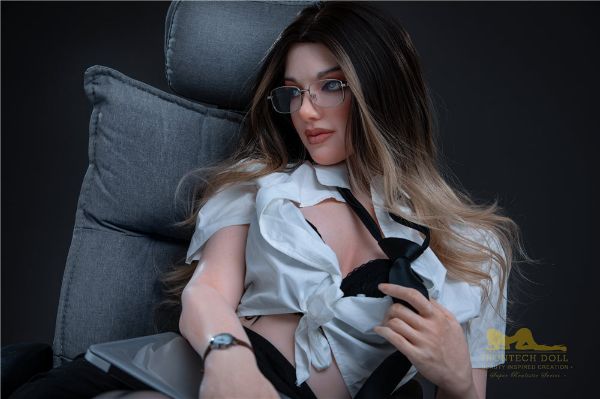 Picture of Irontech Silicone Doll Ivy S27: Irontech White Sex Doll (Full Silicone)