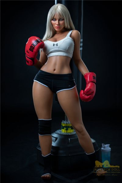 Picture of Irontech Silicone Doll S26(ROS Available): Irontech White Sex Doll (Full Silicone)