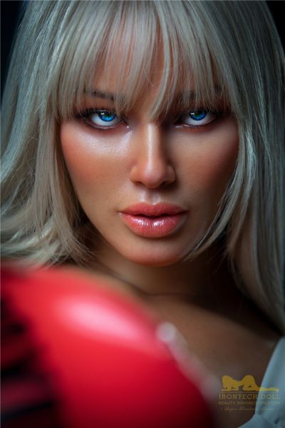 Picture of Irontech Silicone Doll S26(ROS Available): Irontech White Sex Doll (Full Silicone)