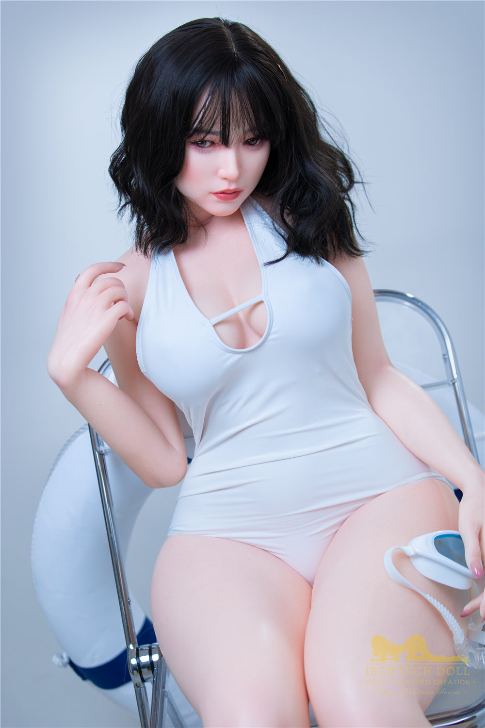 Picture of Irontech Silicone Sex Doll Misa S10: Asian Sex Doll(Full Silicone)