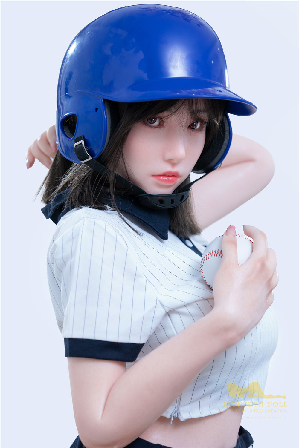 Picture of Irontech Silicone Sex Doll Suki S20(ROS Available): Asian Sex Doll(Full Silicone)