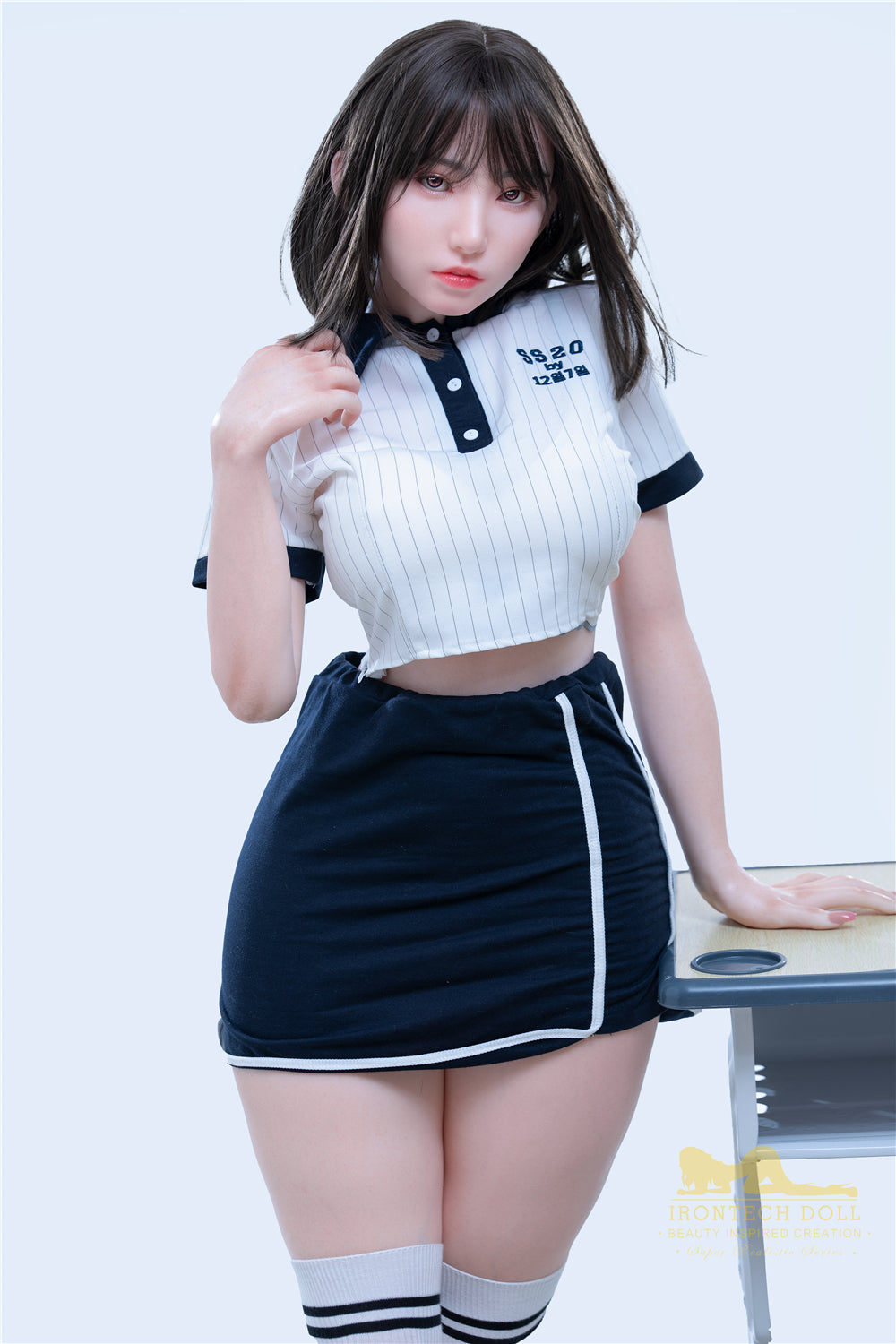 Picture of Irontech Silicone Sex Doll Suki S20(ROS Available): Asian Sex Doll(Full Silicone)