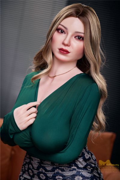 Picture of Irontech Silicone Doll Maria S22: Irontech White Sex Doll (Full Silicone)