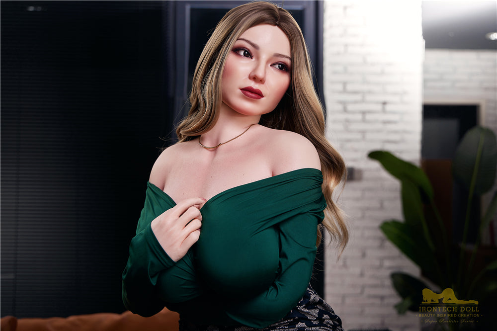 Picture of Irontech Silicone Sex Doll Maria S22: White Sex Doll (Full Silicone)