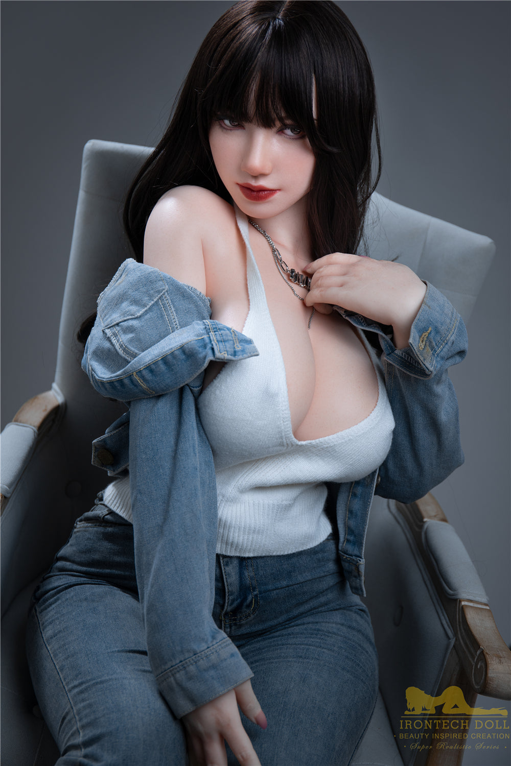 Picture of Irontech Silicone Sex Doll Rita S30: Asian Sex Doll (Full Silicone)