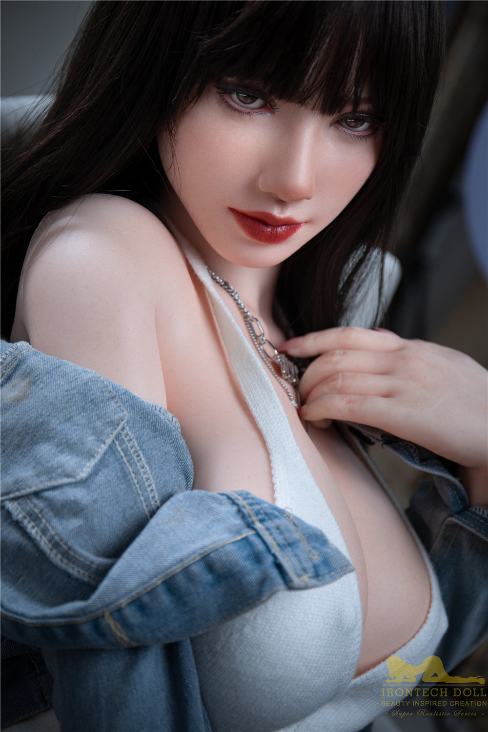 Picture of Irontech Silicone Sex Doll Rita S30: Asian Sex Doll (Full Silicone)