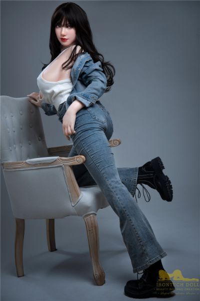 Picture of Irontech Silicone Doll Rita S30: Irontech Asian Sex Doll (Full Silicone)