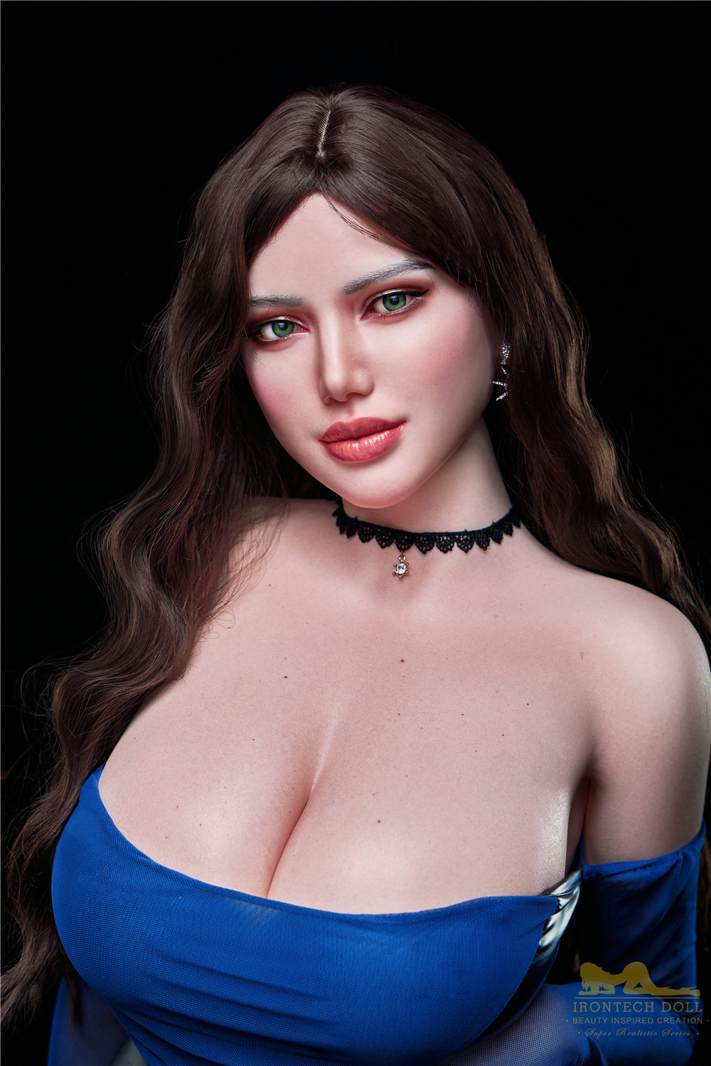 Picture of Irontech Silicone Sex Doll Celine S13: Irontech White Full Silicone Sex Doll
