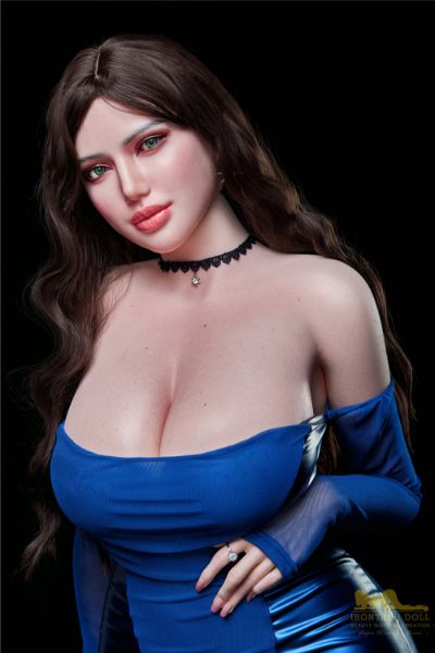 Picture of Irontech Silicone Doll Celine S13: Irontech White Sex Doll (Full Silicone)