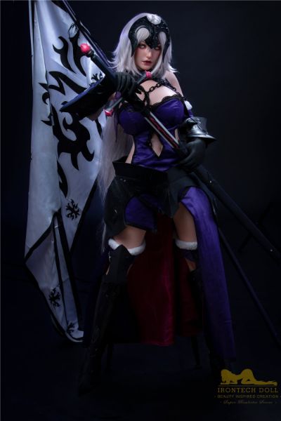 Picture of Irontech Silicone Doll Eva S15: Irontech Fantasy Sex Doll (Full Silicone)