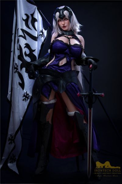 Picture of Irontech Silicone Doll Eva S15: Irontech Fantasy Sex Doll (Full Silicone)