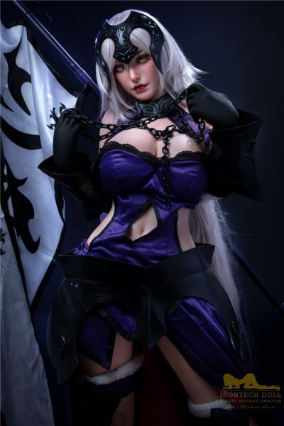 Picture of Irontech Silicone Doll Eva S15: Irontech Fantasy Sex Doll (Full Silicone)
