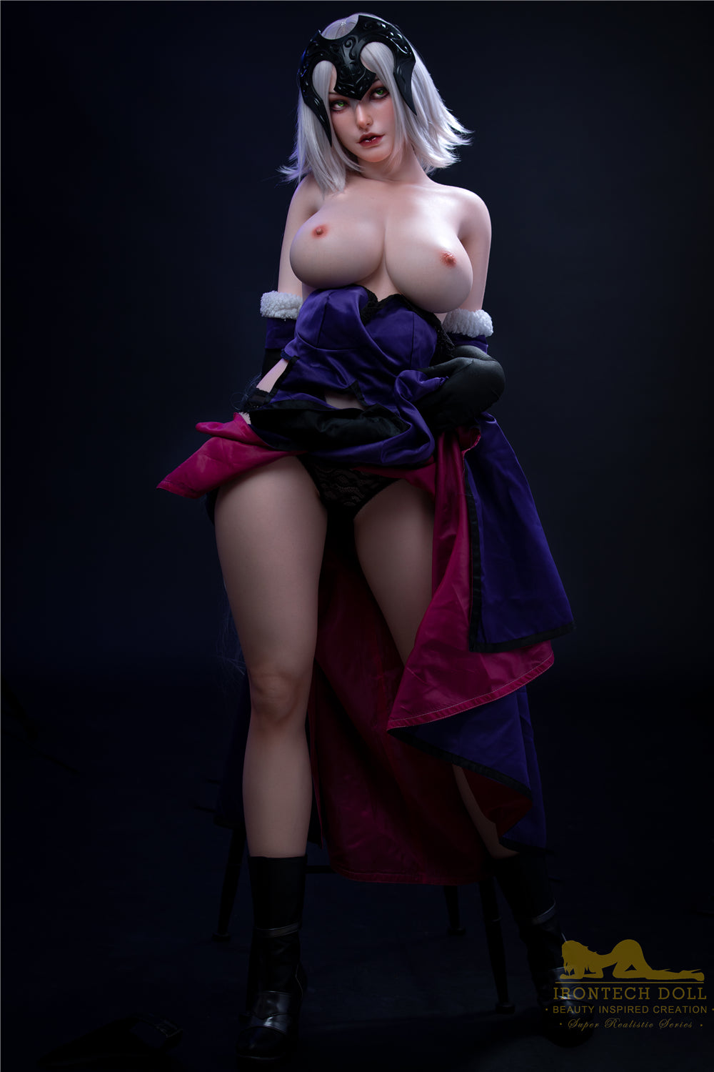 Picture of Irontech Silicone Sex Doll Eva S15: Irontech Fantasy Sex Doll (Full Silicone)
