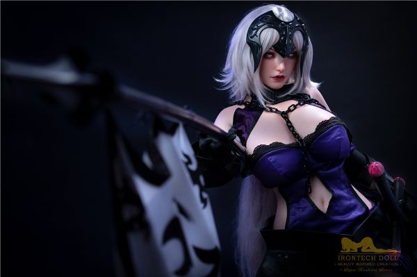 Picture of Irontech Silicone Doll Eva S15: Irontech Fantasy Sex Doll (Full Silicone)