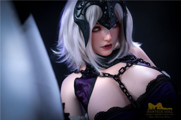Picture of Irontech Silicone Doll Eva S15: Irontech Fantasy Sex Doll (Full Silicone)