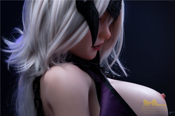 Picture of Irontech Silicone Doll Eva S15: Irontech Fantasy Sex Doll (Full Silicone)