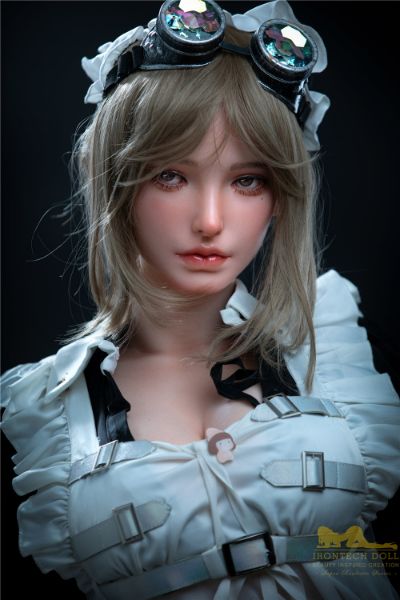 Picture of Irontech Silicone Doll Eva S15: Irontech White Sex Doll (Full Silicone)