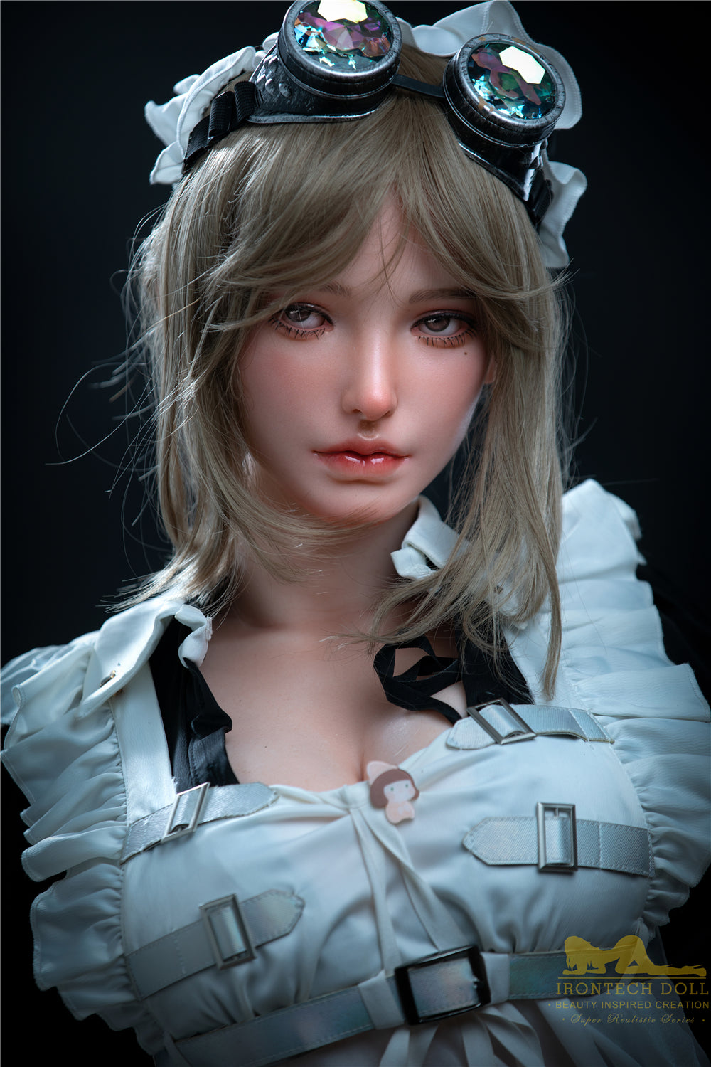 Picture of Irontech Silicone Sex Doll Eva S15: Irontech White Sex Doll (Full Silicone)
