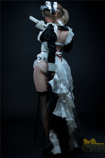 Picture of Irontech Silicone Doll Eva S15: Irontech White Sex Doll (Full Silicone)