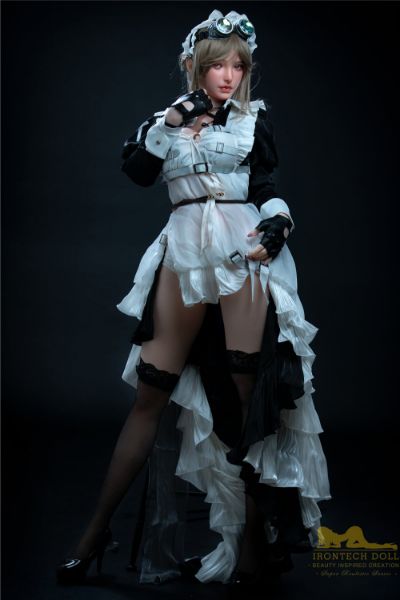 Picture of Irontech Silicone Doll Eva S15: Irontech White Sex Doll (Full Silicone)