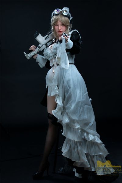 Picture of Irontech Silicone Doll Eva S15: Irontech White Sex Doll (Full Silicone)