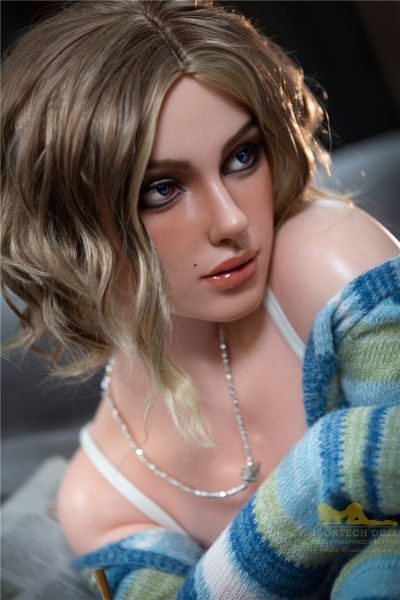 Picture of Irontech Silicone Doll Luna S17(ROS Available): Irontech White Sex Doll (Full Silicone)