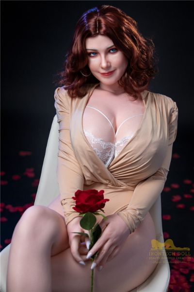 Picture of Irontech Silicone Doll Carmel S12: Irontech White Sex Doll (Full Silicone)
