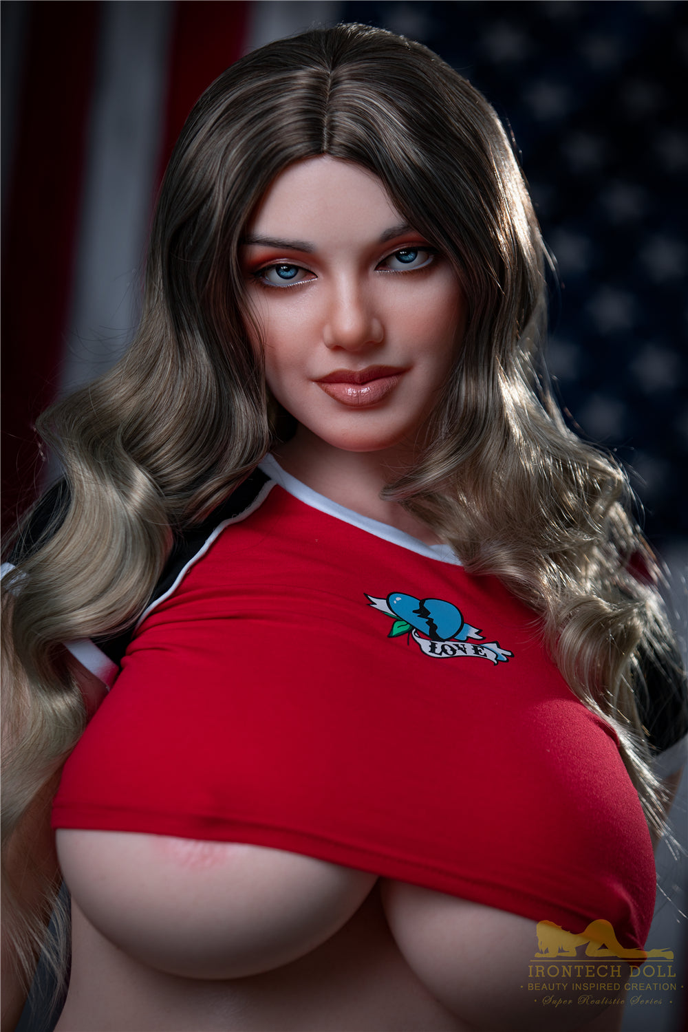 Picture of Irontech Silicone Sex Doll Ivy S27: White Sex Doll (Full Silicone)