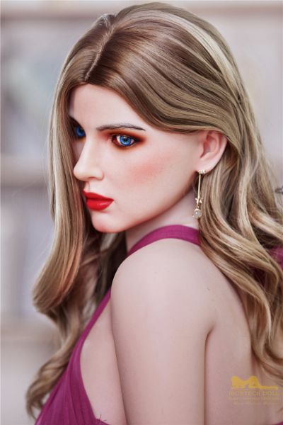 Picture of Irontech Silicone Doll Fenny S29(ROS Available): Irontech White Sex Doll (Full Silicone)