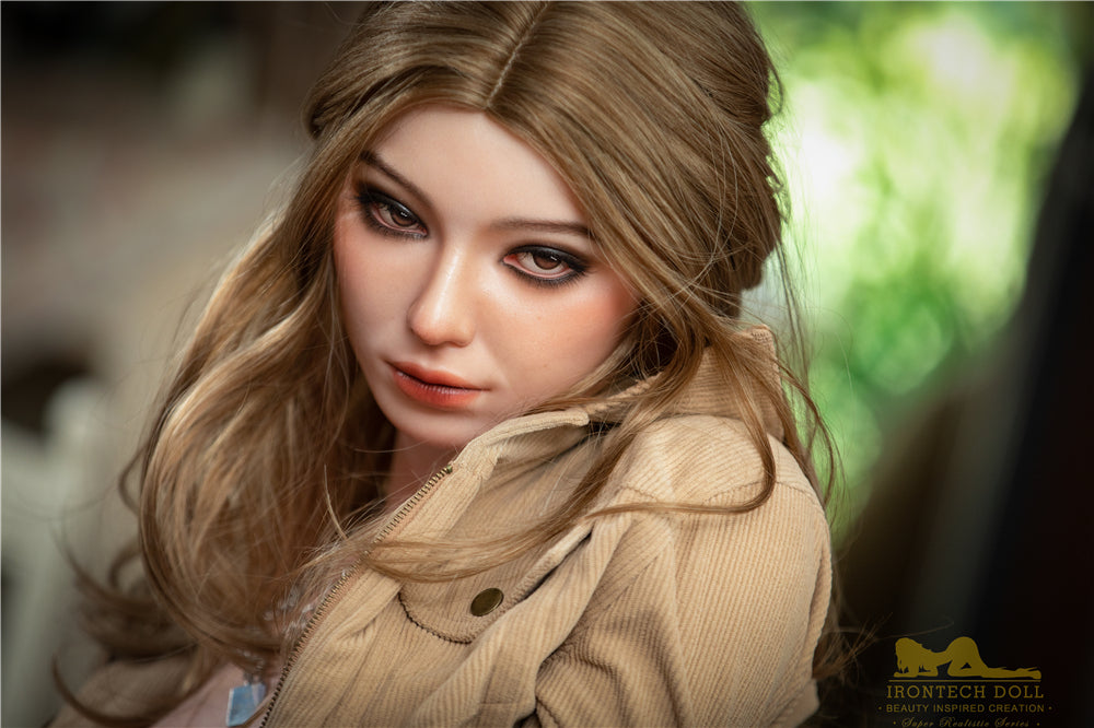 Picture of Irontech Silicone Sex Doll Maria S22: White Sex Doll (Full Silicone)