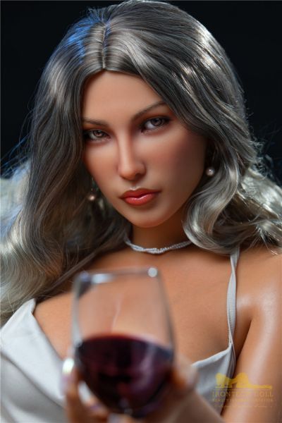 Picture of Irontech Silicone Doll Catlin S23: Irontech White Sex Doll (Full Silicone)