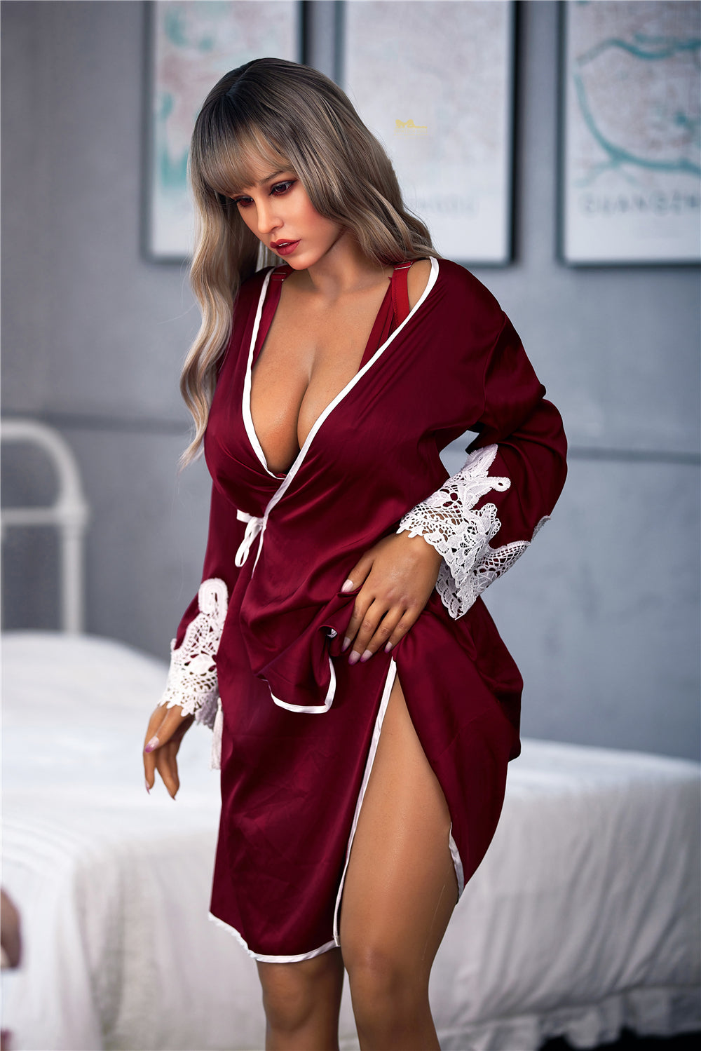 Picture of Irontech Silicone Sex Doll S2: Irontech White Sex Doll (Full Silicone)