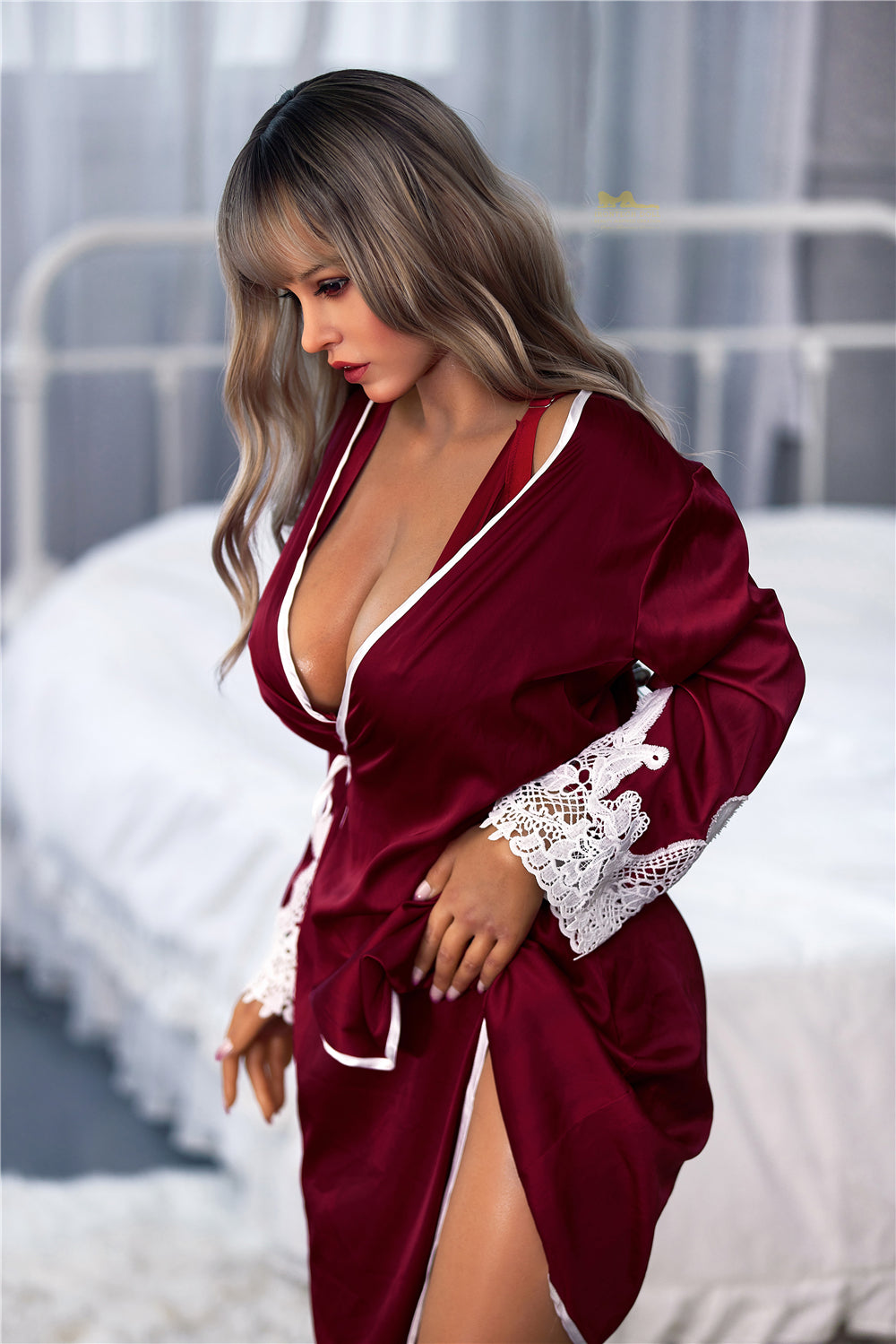 Picture of Irontech Silicone Sex Doll S2: Irontech White Sex Doll (Full Silicone)