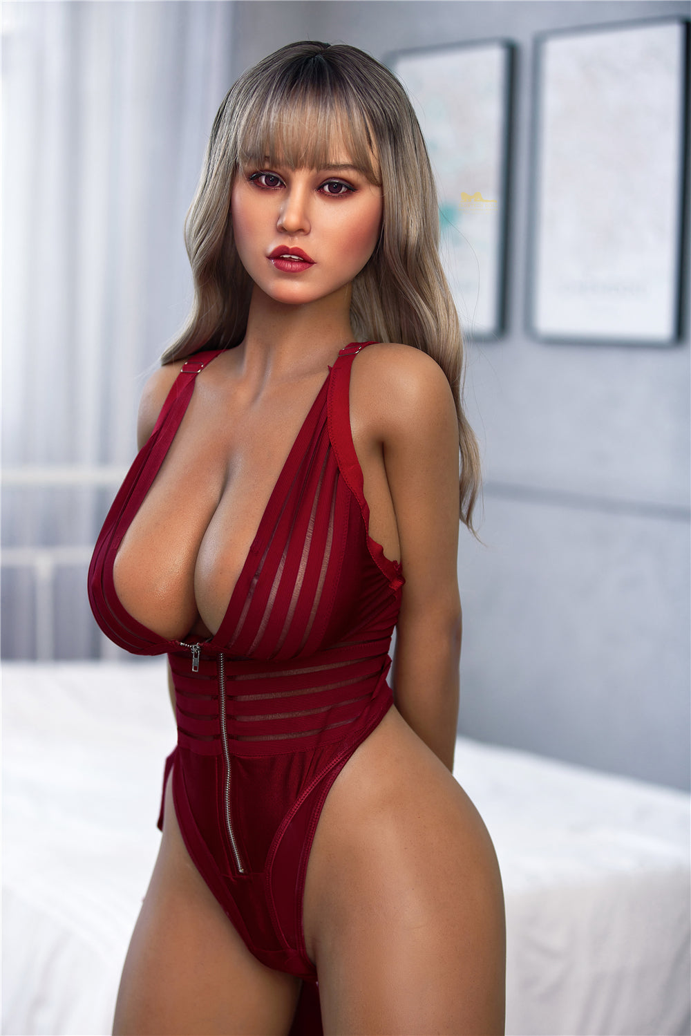 Picture of Irontech Silicone Sex Doll S2: Irontech White Sex Doll (Full Silicone)