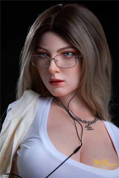 Picture of Irontech Silicone Dolls Fenny S29(ROS Available): Irontech White Sex Doll (Full Silicone)
