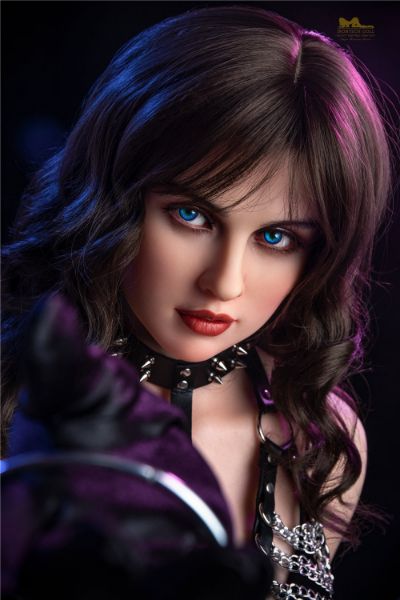 Picture of Irontech Silicone Doll Hazel S18(ROS Available): Irontech White Sex Doll (Full Silicone）
