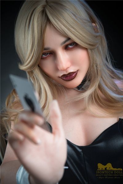 Picture of Irontech Silicone Doll Celine S13: Irontech White Sex Doll (Full Silicone)