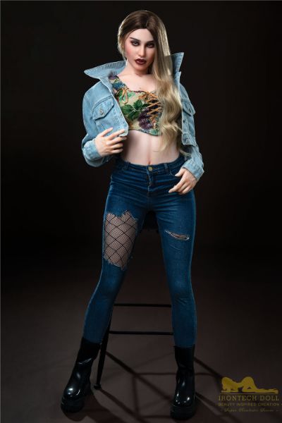 Picture of Irontech Silicone Doll Pearl S19: Irontech White Sex Doll (Full Silicone)
