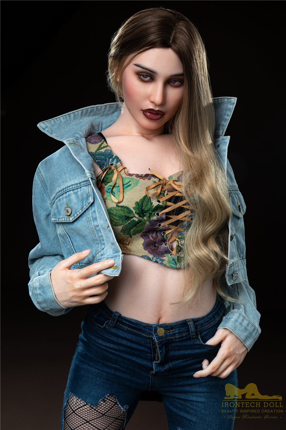 Picture of Irontech Silicone Sex Doll Pearl S19: White Sex Doll (Full Silicone)