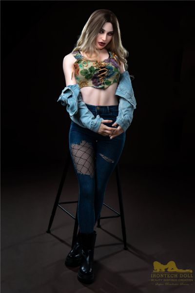 Picture of Irontech Silicone Doll Pearl S19: Irontech White Sex Doll (Full Silicone)