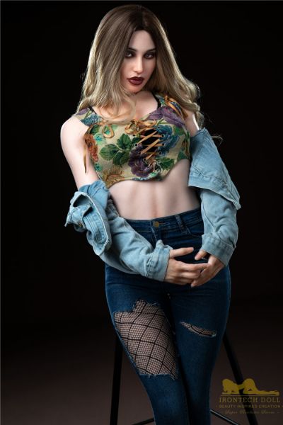 Picture of Irontech Silicone Doll Pearl S19: Irontech White Sex Doll (Full Silicone)