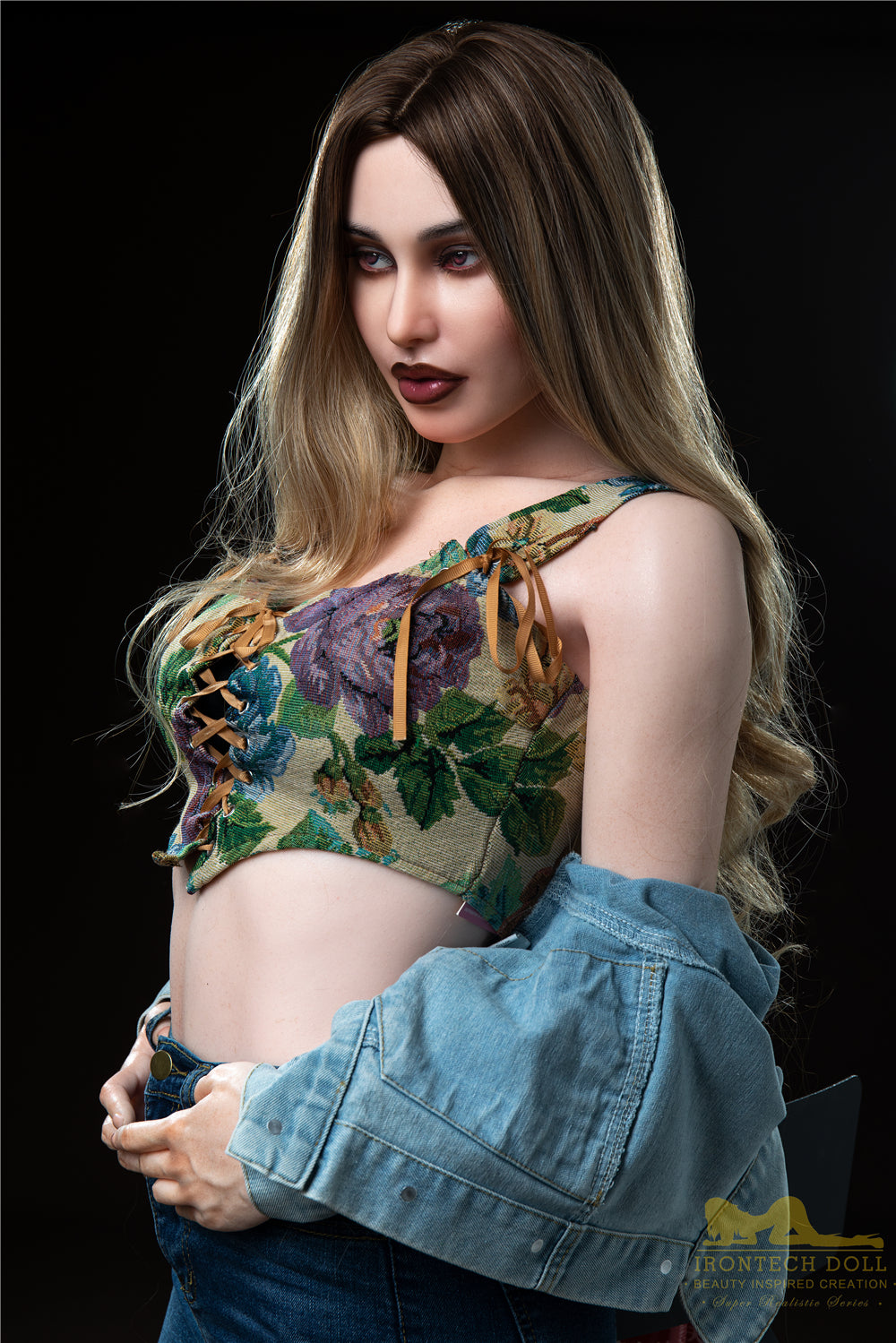 Picture of Irontech Silicone Sex Doll Pearl S19: Irontech White Sex Doll (Full Silicone)