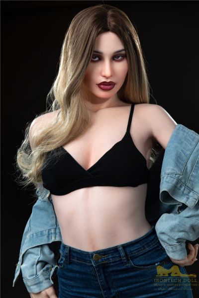 Picture of Irontech Silicone Doll Pearl S19: Irontech White Sex Doll (Full Silicone)