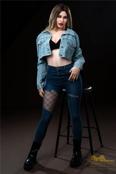Picture of Irontech Silicone Doll Pearl S19: Irontech White Sex Doll (Full Silicone)