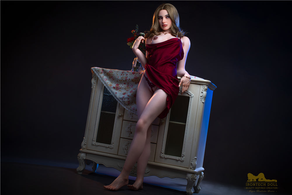 Picture of Irontech Silicone Sex Doll Luna S17(ROS Available): White Full Silicone Sex Doll