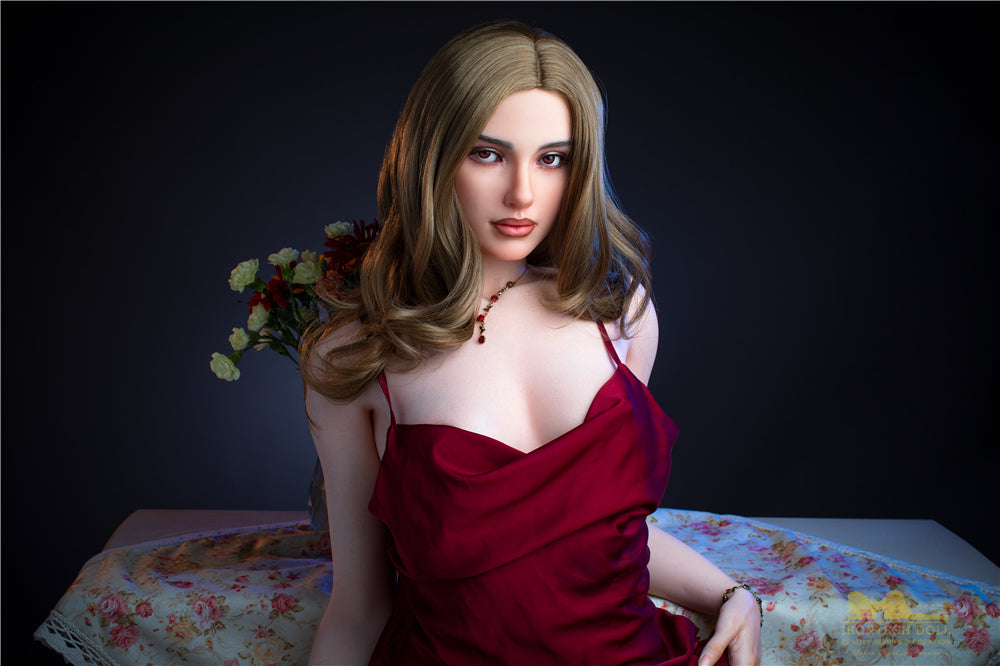 Picture of Irontech Silicone Doll Luna S17(ROS Available): Irontech White Full Silicone Sex Doll