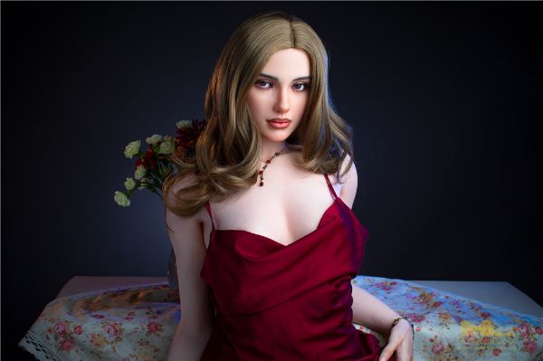 Picture of Irontech Silicone Doll Luna S17(ROS Available): Irontech White Sex Doll (Full Silicone)