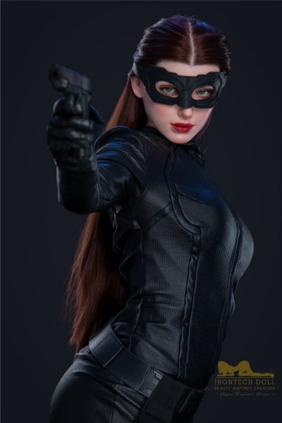 Picture of Irontech Silicone Doll Luna S17(ROS Available): Irontech White Sex Doll (Full Silicone)